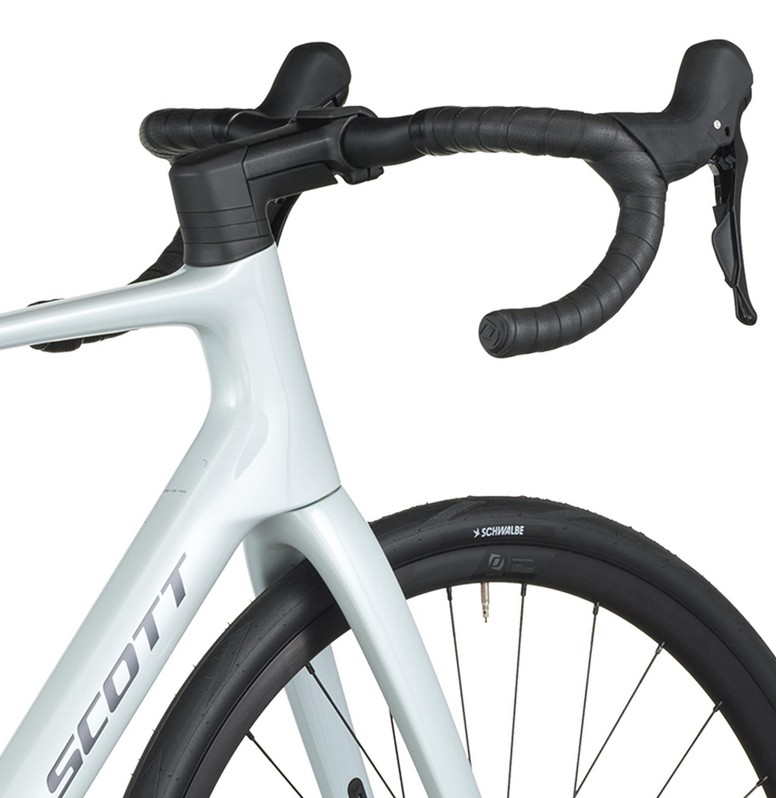 Scott Addict 50 Cumulus White