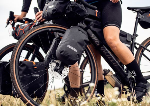 Ortlieb Fork-Pack 5,8L black matt
