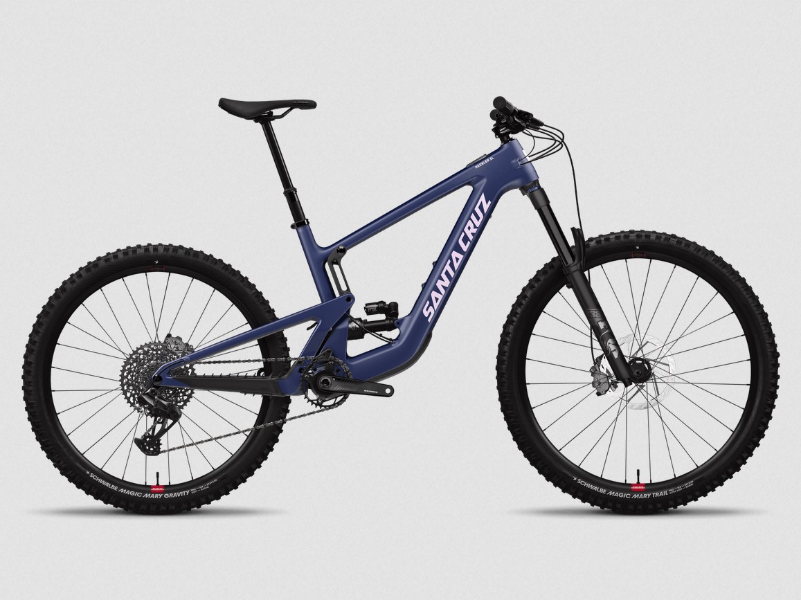 Santa Cruz Heckler SL MX Stout Dark Blue Matte