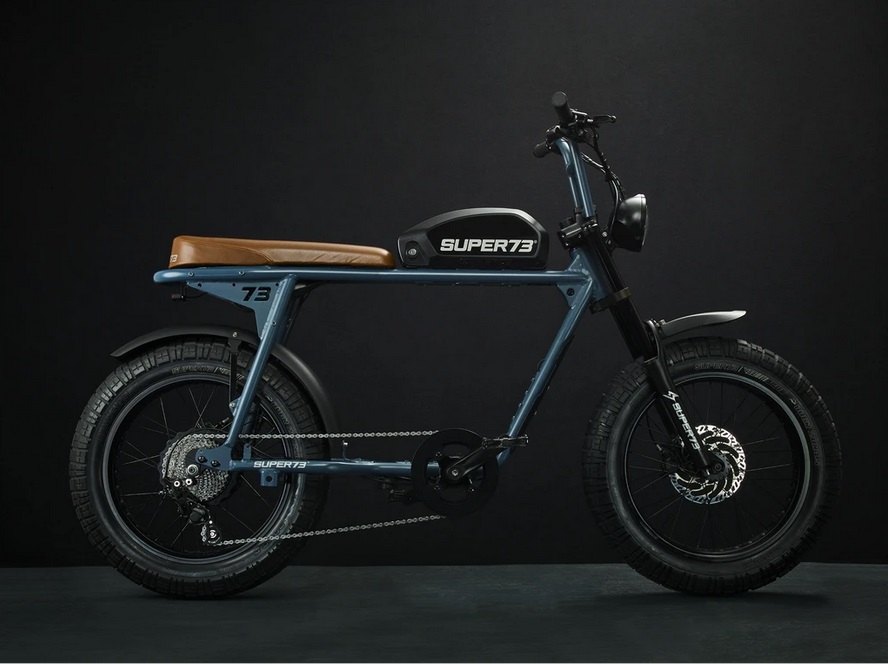 Super73 S2 Hudson Blue