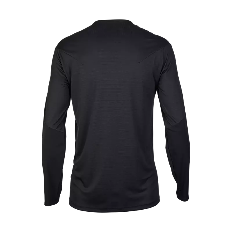 Fox Langärmliges Jersey Flexair Pro Schwarz
