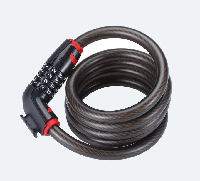 BBB Fahrradschloss CodeLock 15mmx180cm Schwarz
