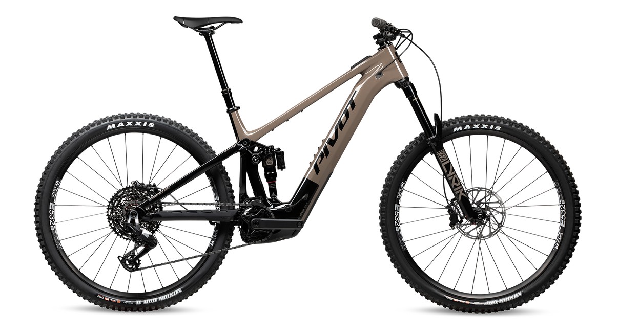 Pivot Shuttle AM Ride Eagle 70/90 Badlands Brown