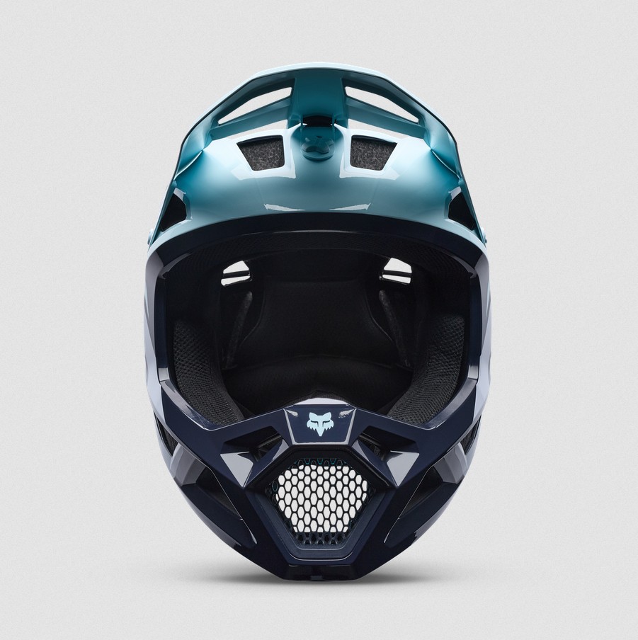 Fox Rampage Foundry Helm Mitternachtsblau