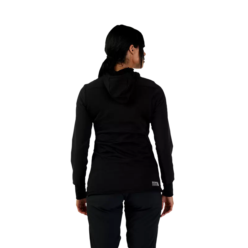 Fox Kapuzenpullover Defend Damen Schwarz