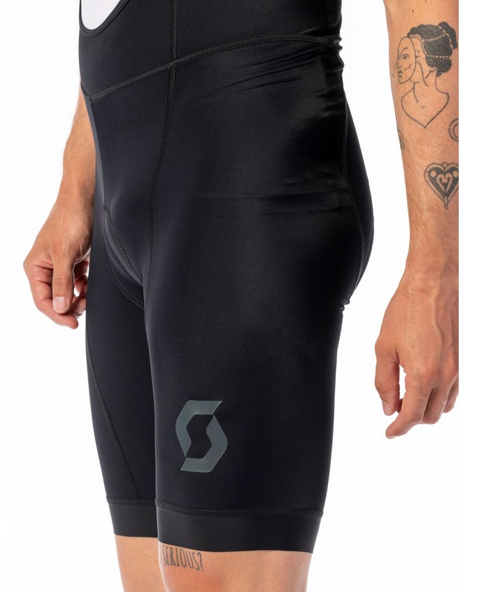 Scott Endurance Trägerhose Herren Black