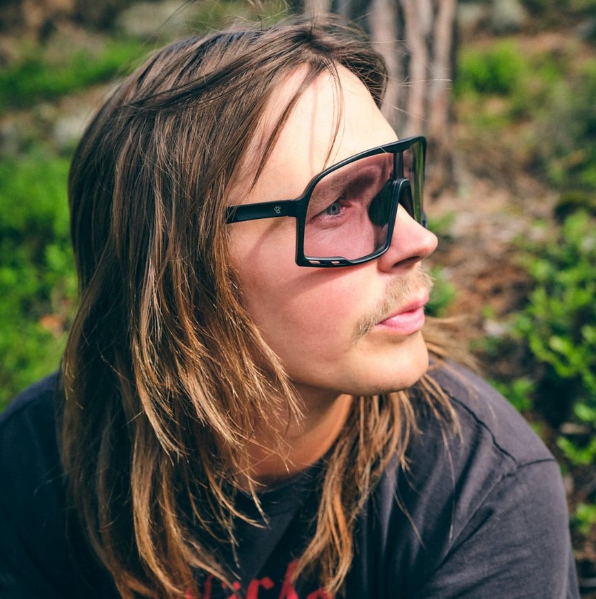 CHPO Henrik Black Photochromic Fahrradbrille