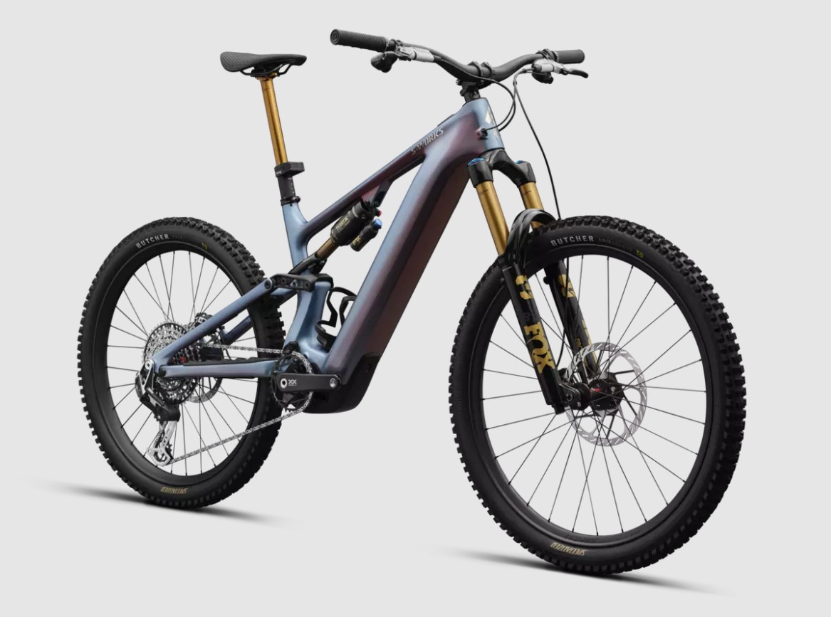 Specialized S-Works Turbo Levo 4 Glacial Blue