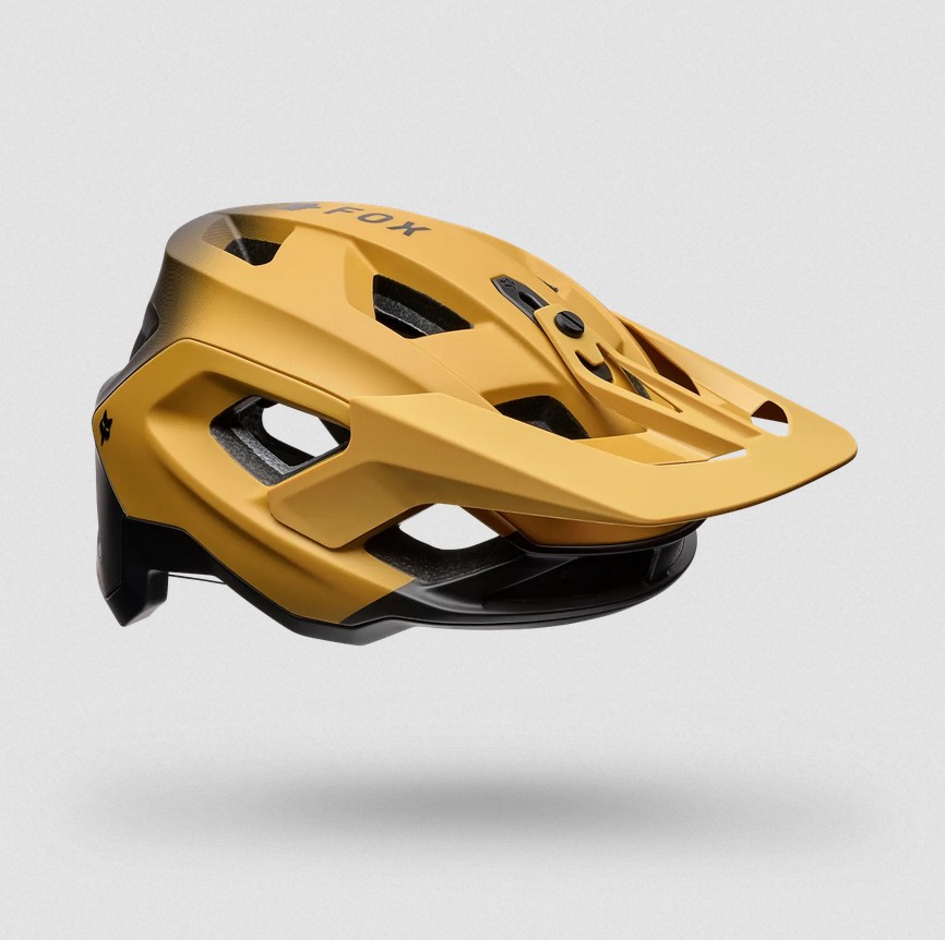 Fox Speedframe Pro Backfade Helm Bronze