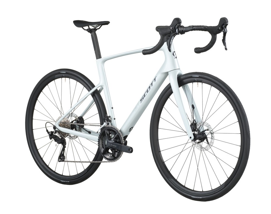 Scott Addict 50 Cumulus White