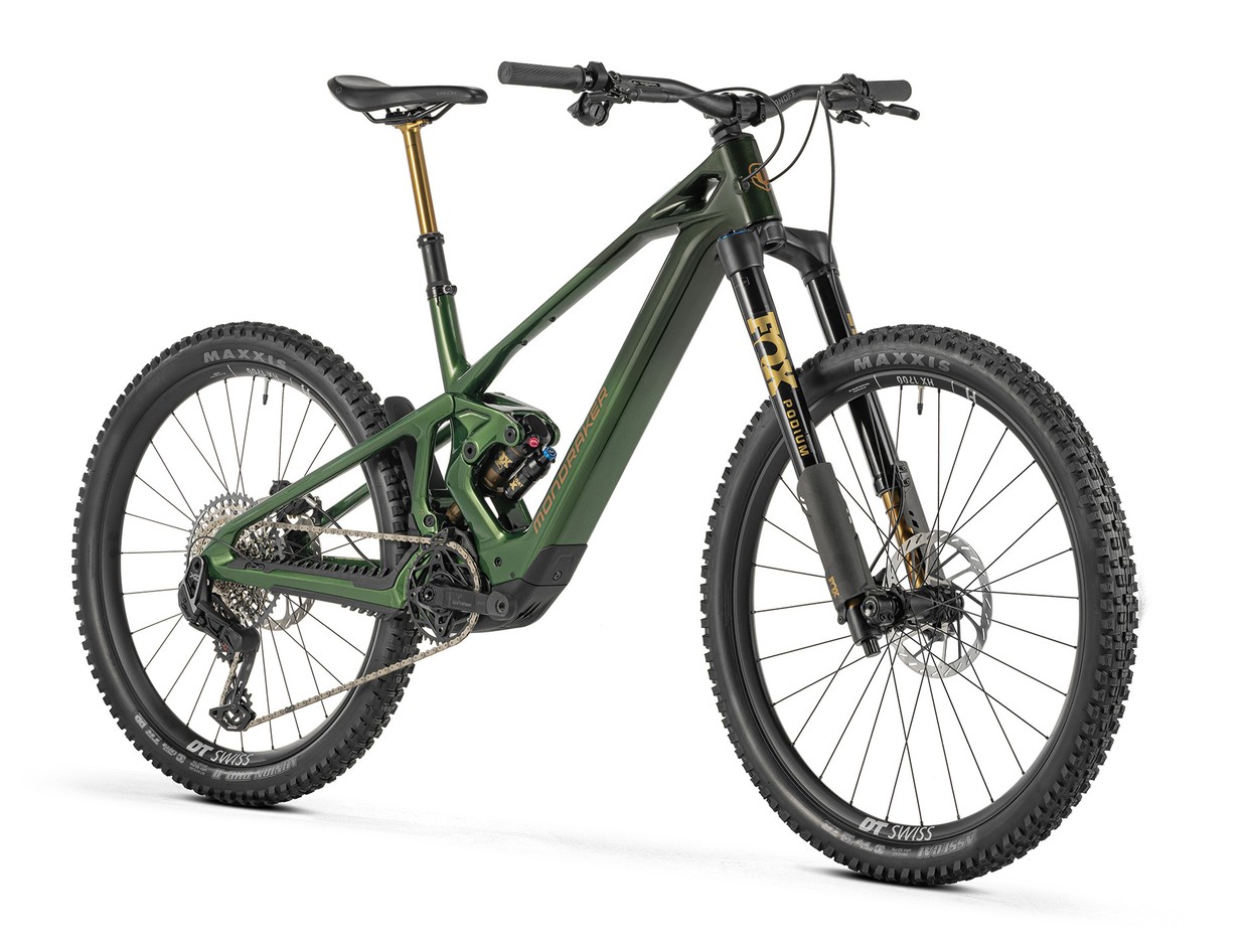 Mondraker Zendit RR S Hunter Green M2S 800Wh