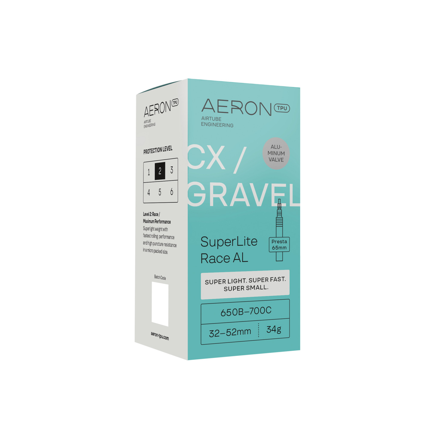Aeron CX/Gravel SuperLite Race AL 650B/700Cx32-52