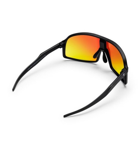 CHPO Henke Black Red Fahrradbrille Kinder Damen