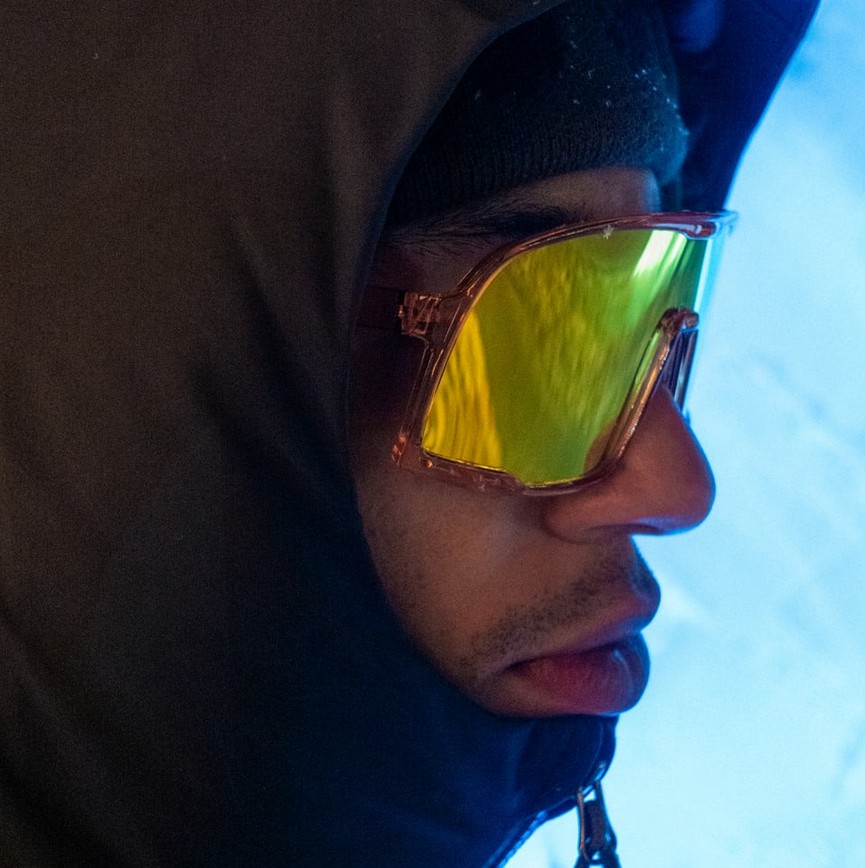CHPO Henrik Apricot Apricot Mirror Fahrradbrille