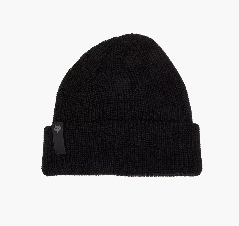 Fox Beanie Mütze Machinist Schwarz
