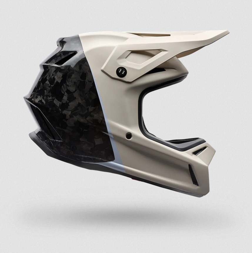 Fox Rampage RS Splice Helm Kreideweiß