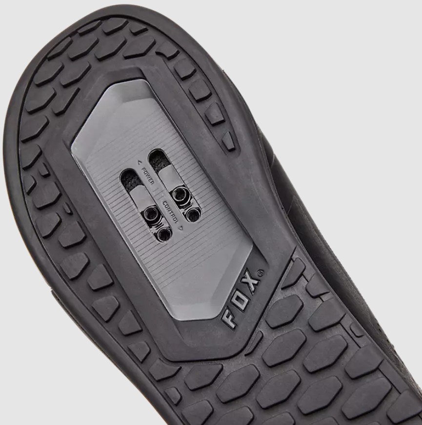 Fox Union BOA® Klickschuhe Schwarz