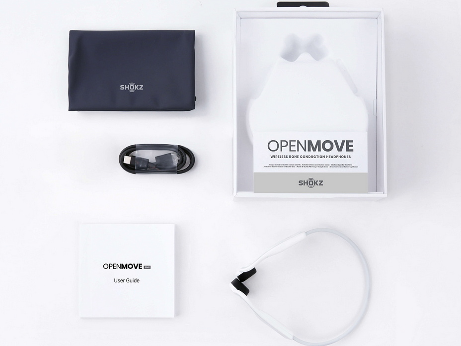 Shokz OpenMove Grey, grey, unis