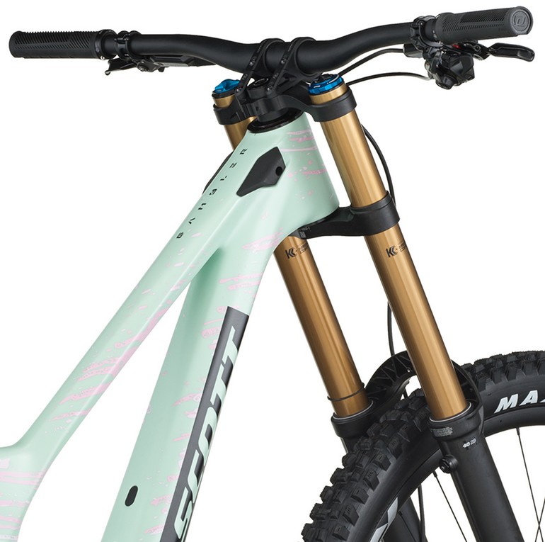 Scott Gambler RC Mistyade Green 2026