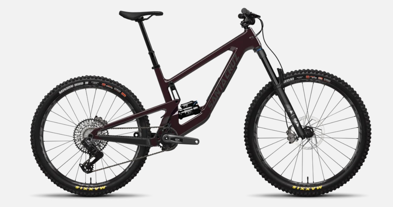 Santa Cruz Nomad 6 C MX GX AXS Stormbringer Purple