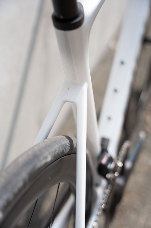 Ridley Falcn 105 Di2 Pearl White/Silver