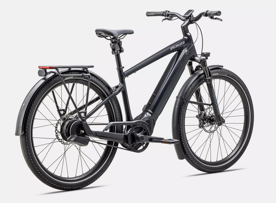 Specialized Turbo Vado 5.0 IGH Cast Black