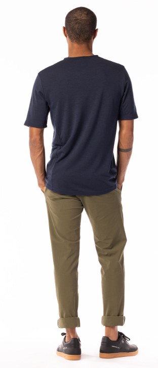 Scott Commuter Merino T Shirt Herren Black