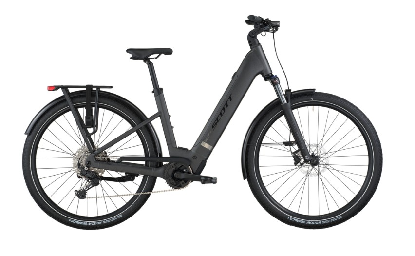 Scott Sub Sport 10 Wave Midnight Grey