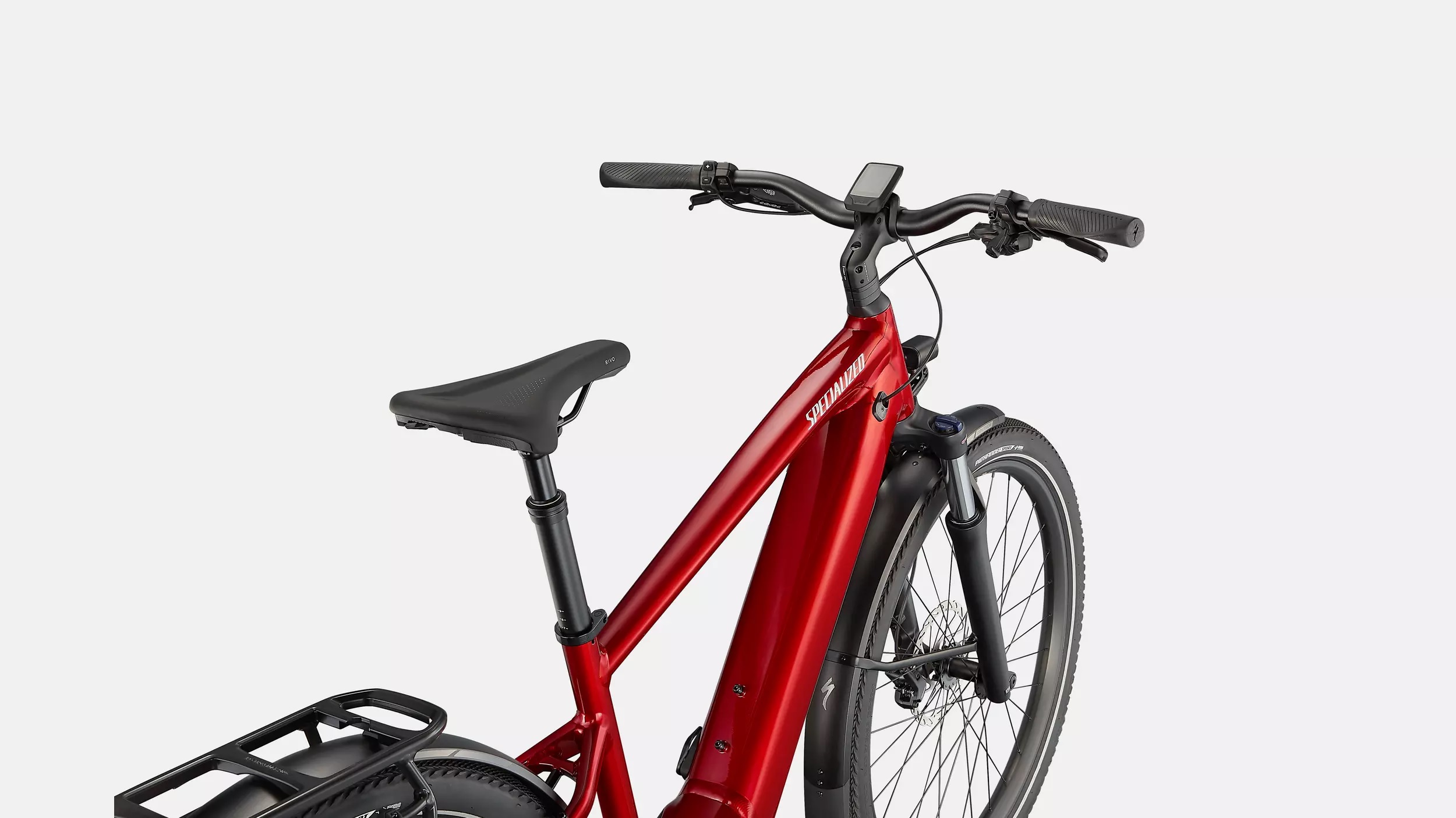 Specialized Turbo Vado 4.0 Red Tint