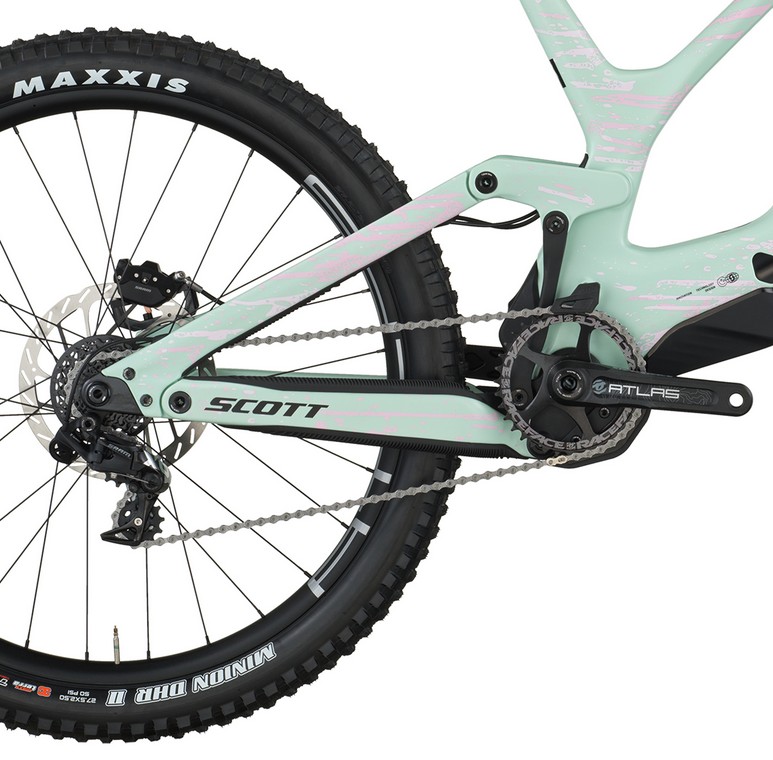 Scott Gambler RC Mistyade Green 2026