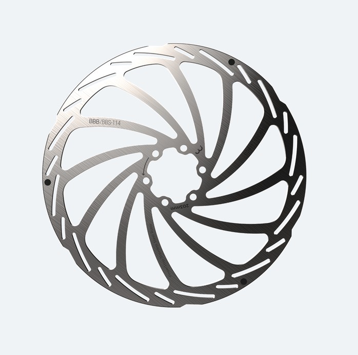 BBB Discbrake Bremsscheibe Rotor PowerStop 203mm