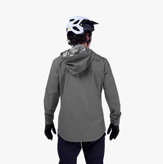 Fox Ranger 2,5 Lagen Regenjacke Zinngrau