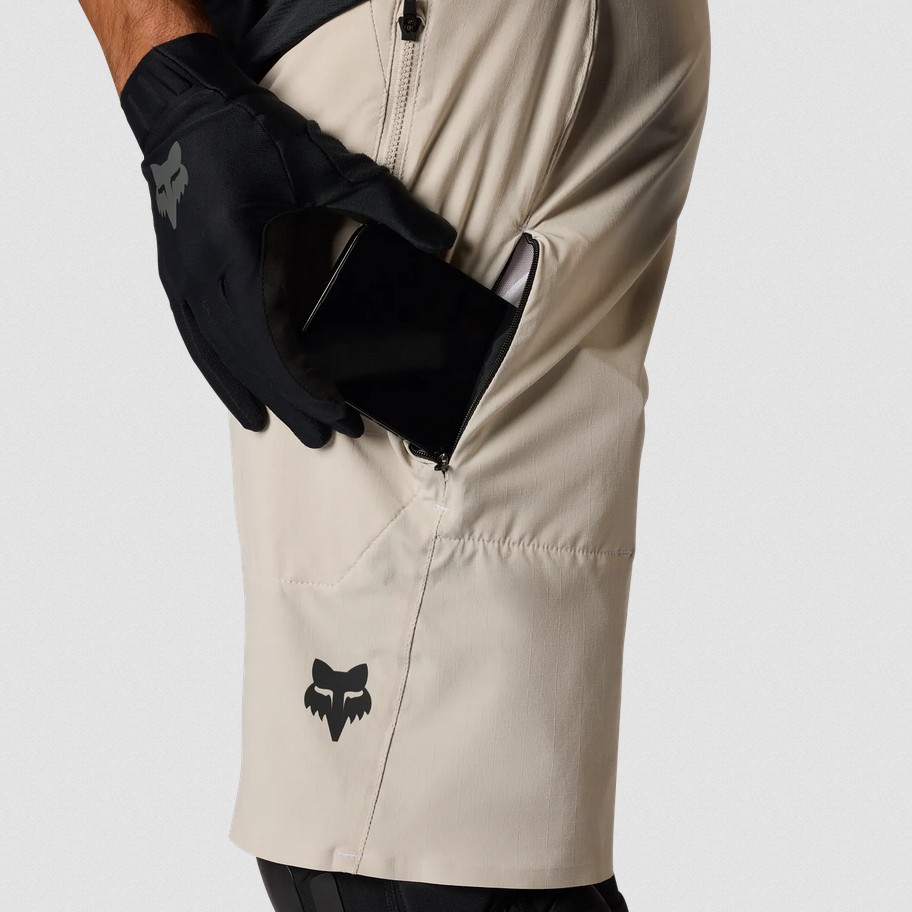 Fox Flexair Short Chalk White