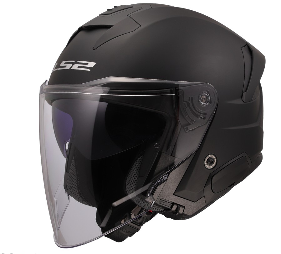 LS2 Verso II OF618 Matt Black