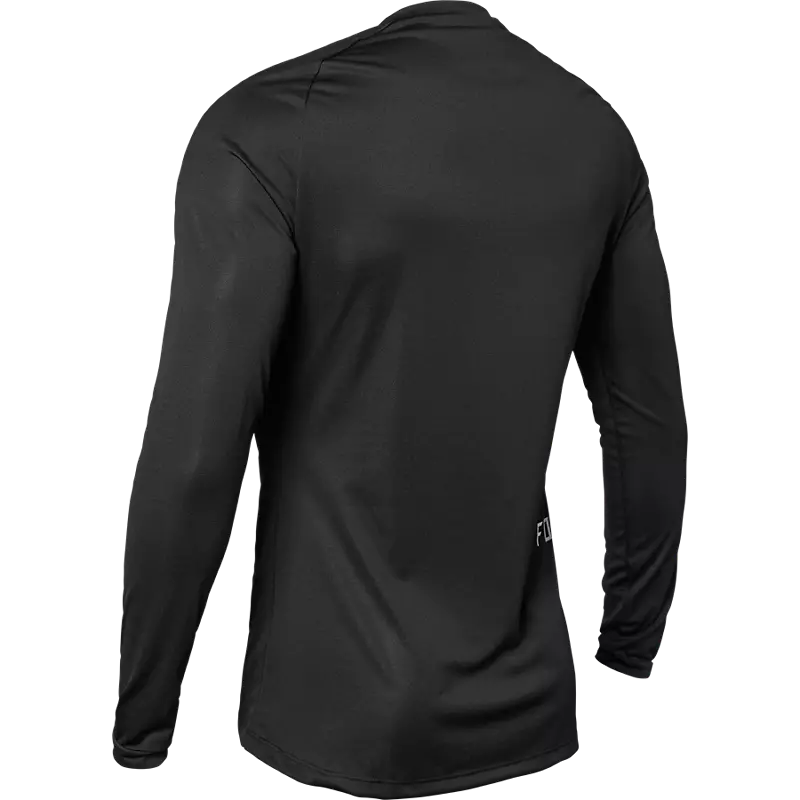 Fox Langärmliges Baselayer Tecbase Schwarz