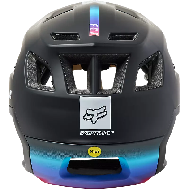 Fox Dropframe Pro Helm Rtrn