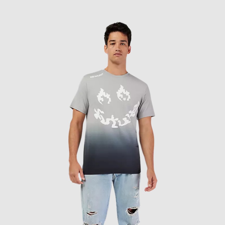 Fox Hello Fox Premium Tee Stahlgrau