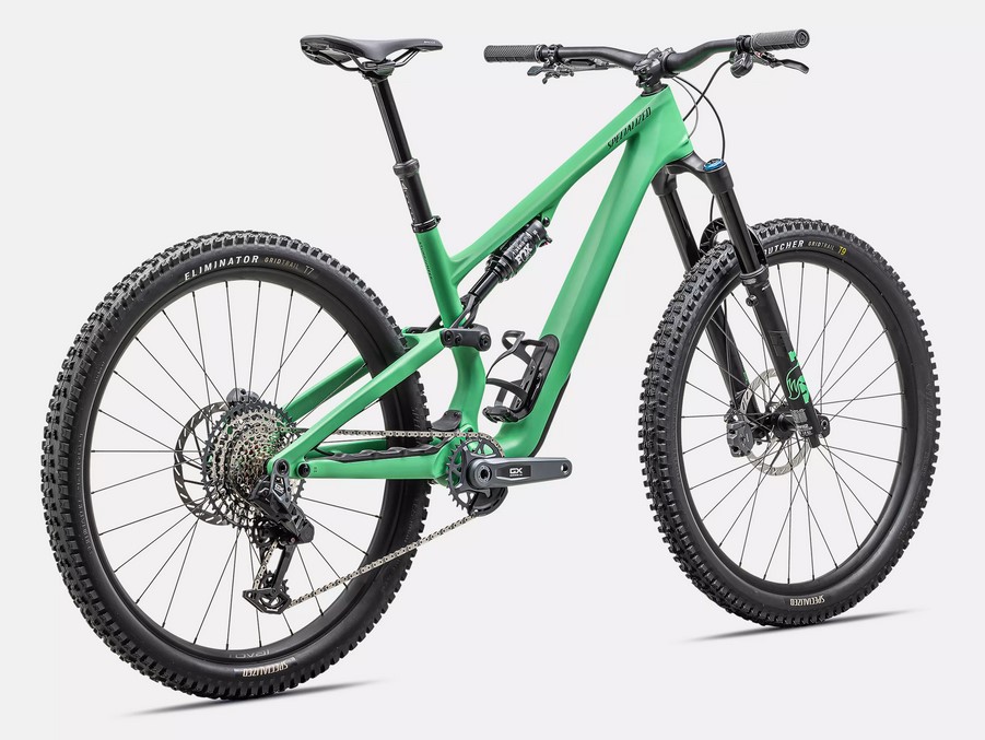 Specialized Stumpjumper 15 Expert Electric Green