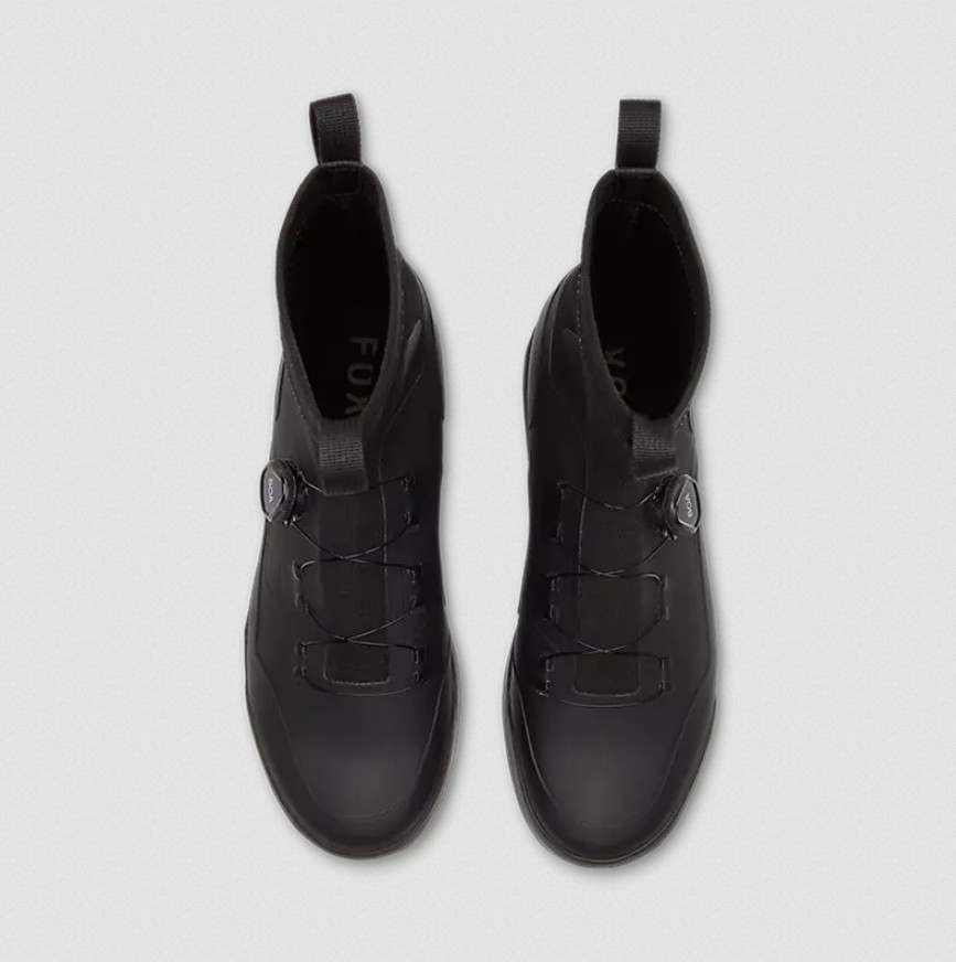 Fox Fox Union All Weather Flat Schuhe Schwarz