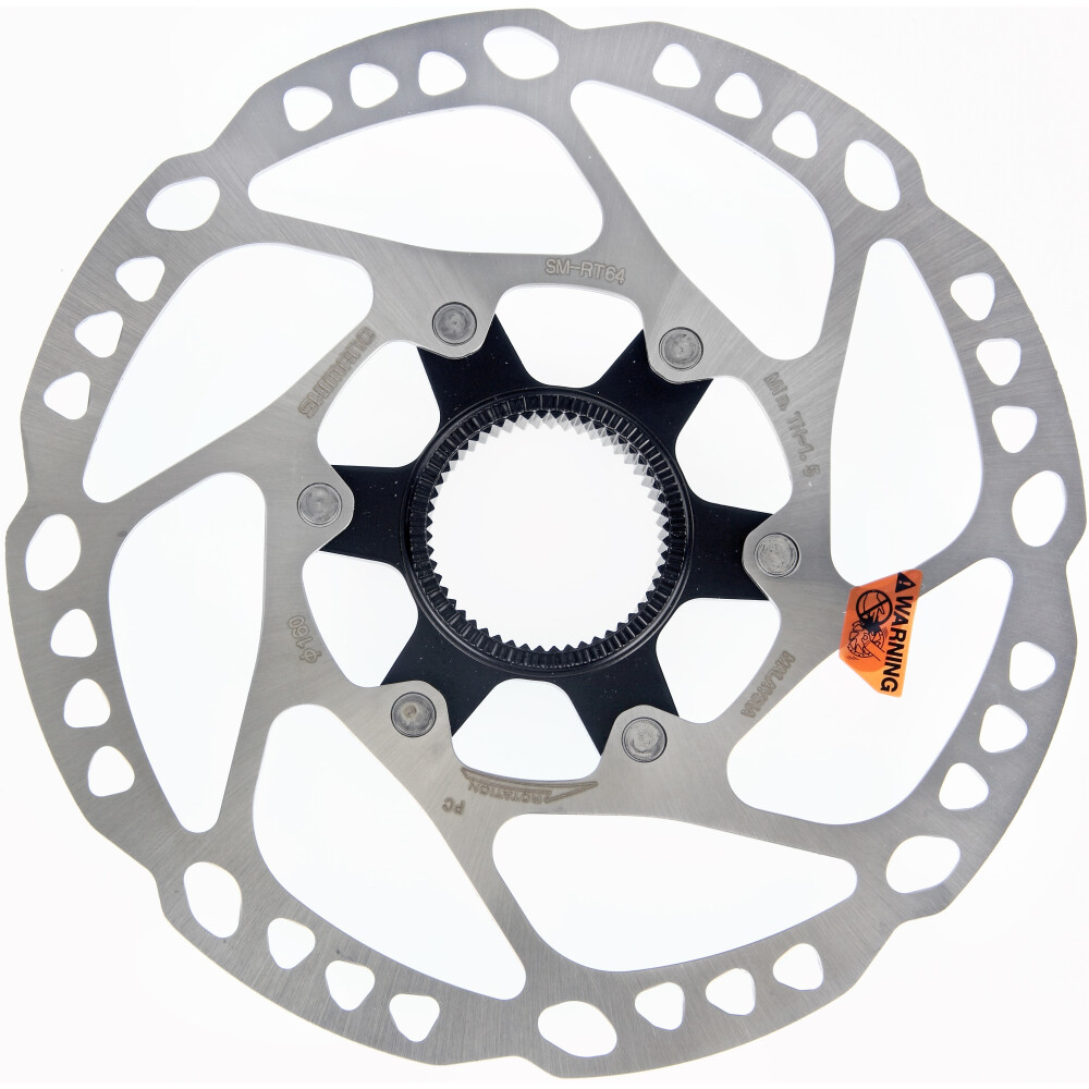 Shimano Bremsscheibe SM-RT64 Magnet-Verschlussring