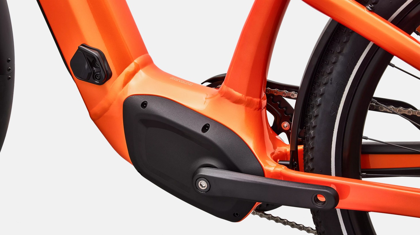 Specialized Turbo Como 4.0 Gloss Tangerine