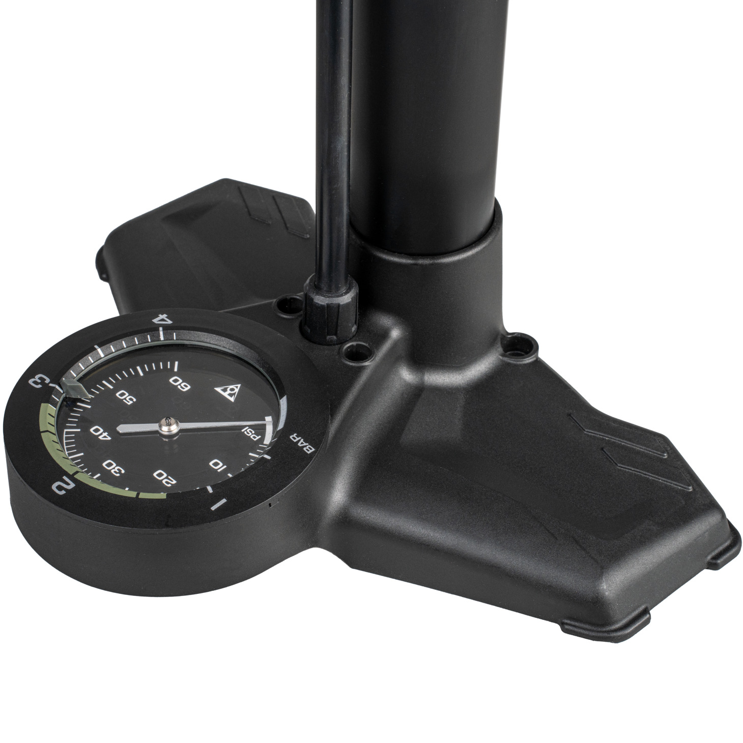 Topeak JoeBlow Mountain EX mit TwinHead Standpumpe
