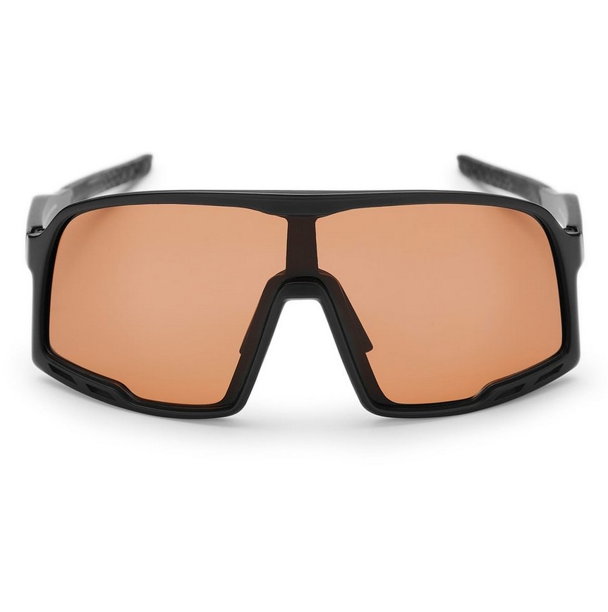 CHPO Henrik Black Amber Fahrradbrille
