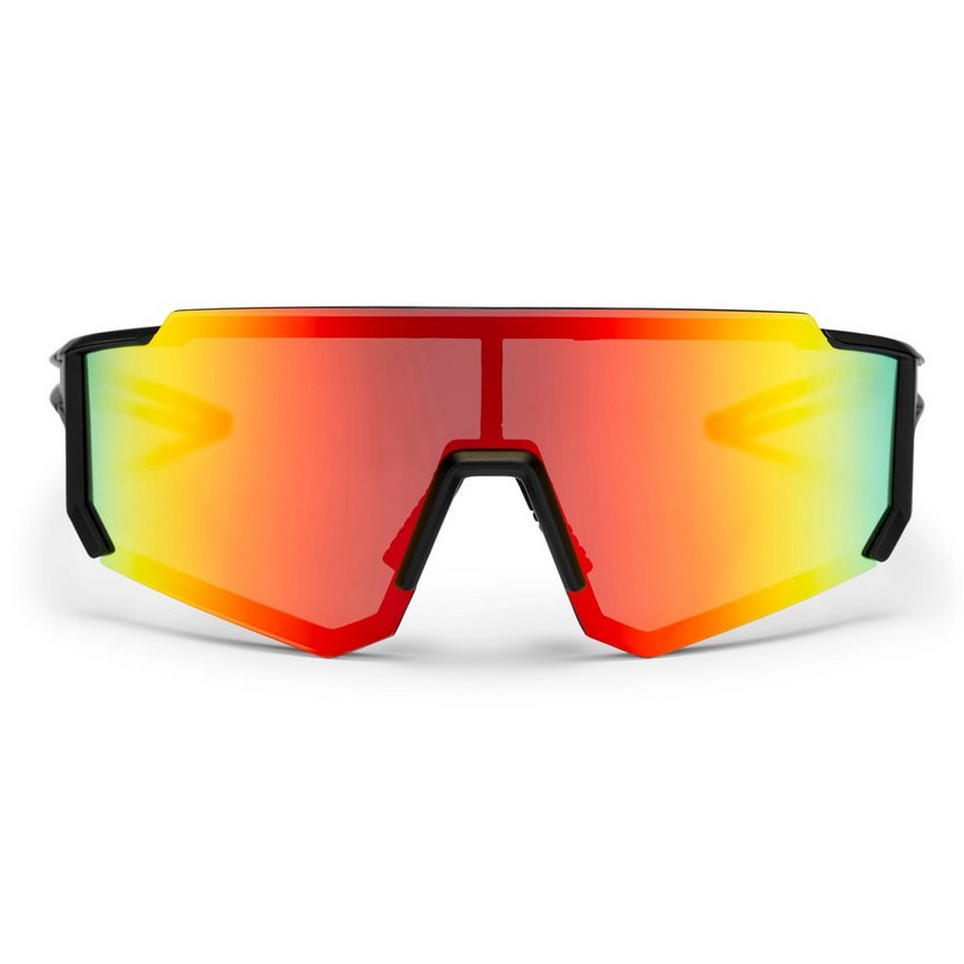 CHPO Siri Black Red Mirror Fahrradbrille