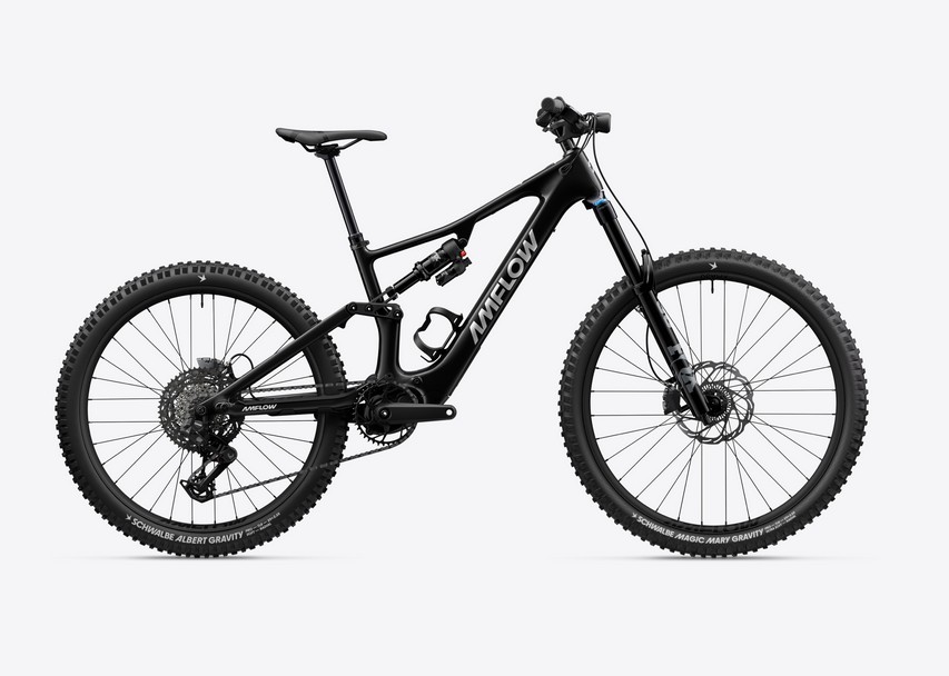 Amflow PX Carbon Avinox 700Wh Black