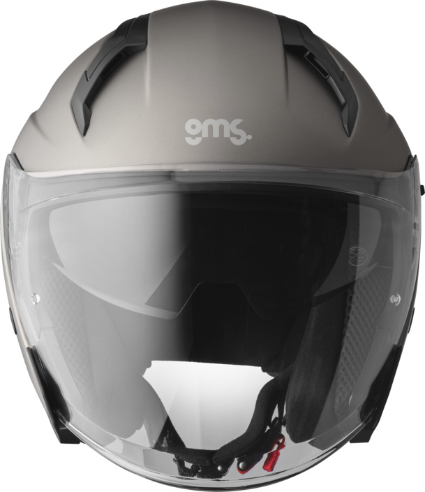 gms Jethelm Vectus matt titan Rollerhelm