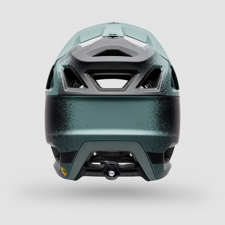 Fox Proframe RS Aura Helm Salbei Grün