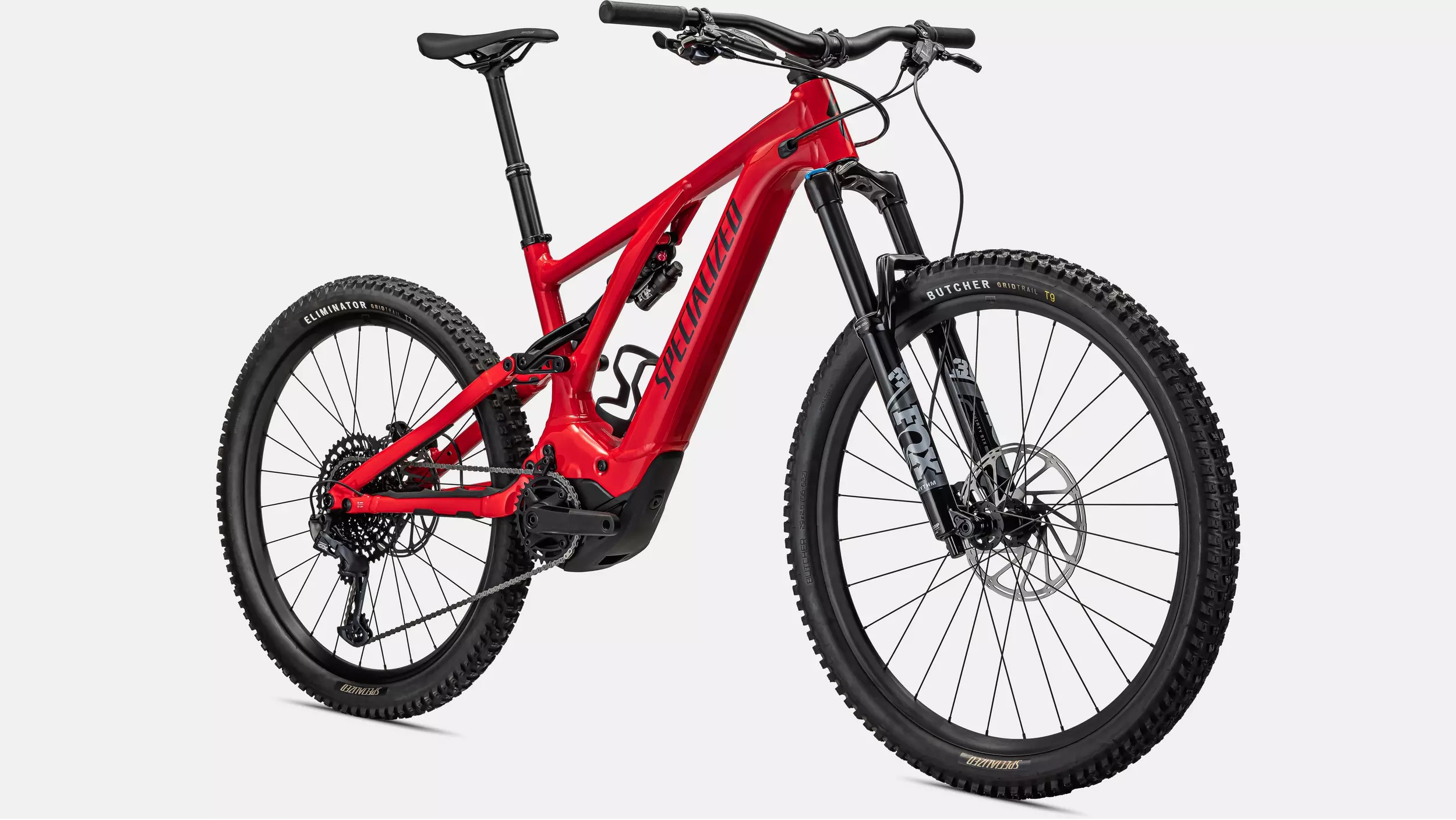 Specialized Levo Comp Alloy Flo Red Black