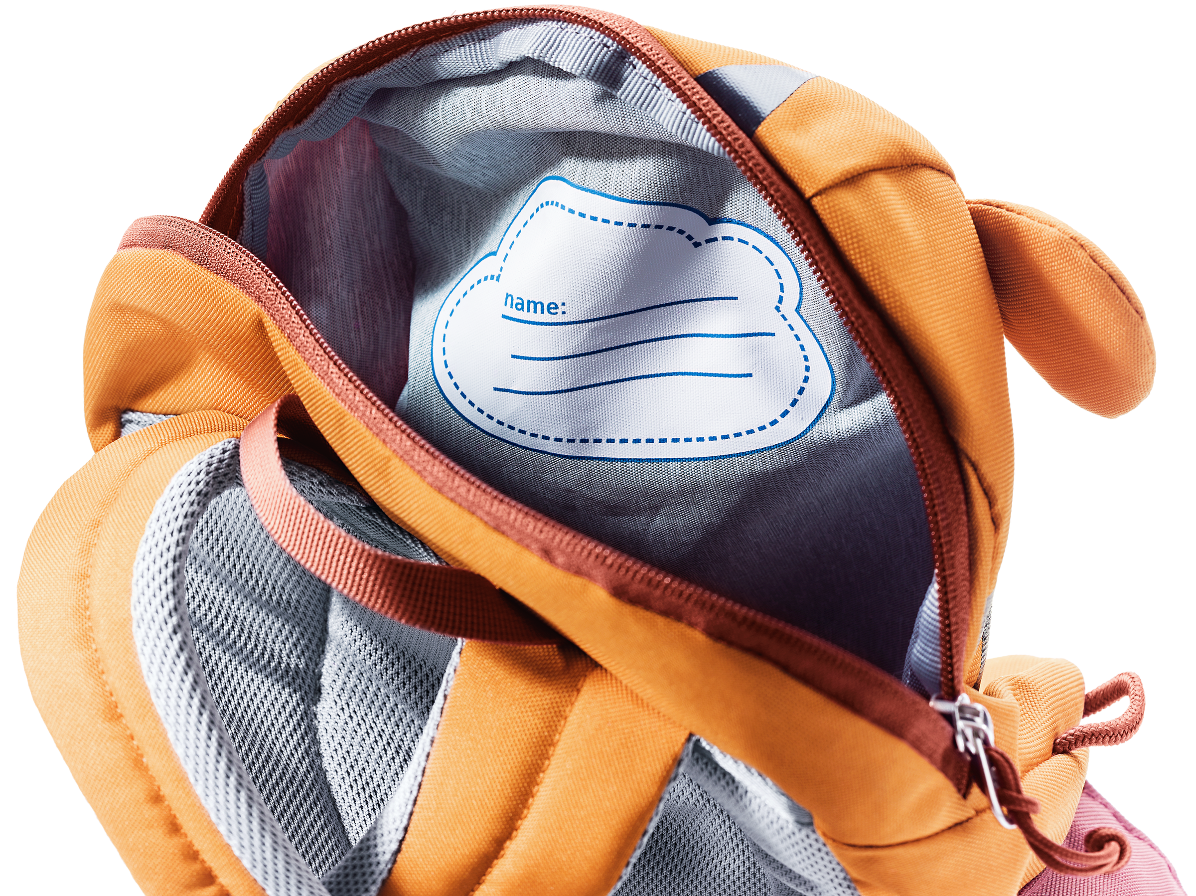 Deuter Rucksack Kikki mandarine-redwood