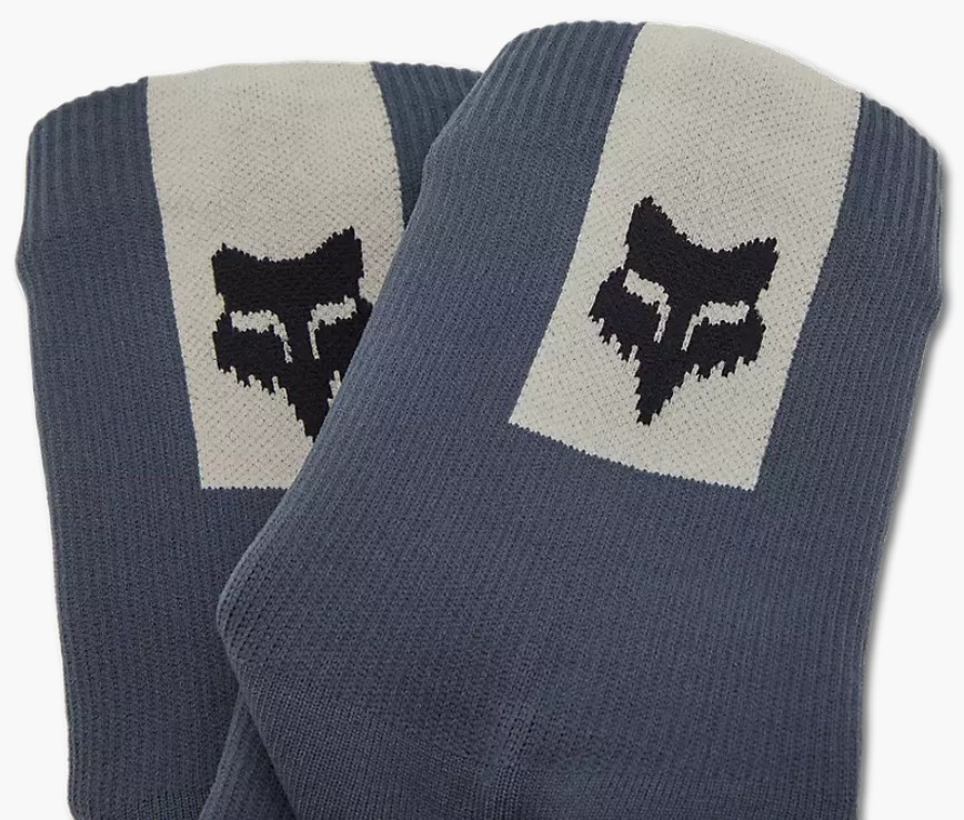 Fox Defend Wasser Socken Graphitgrau